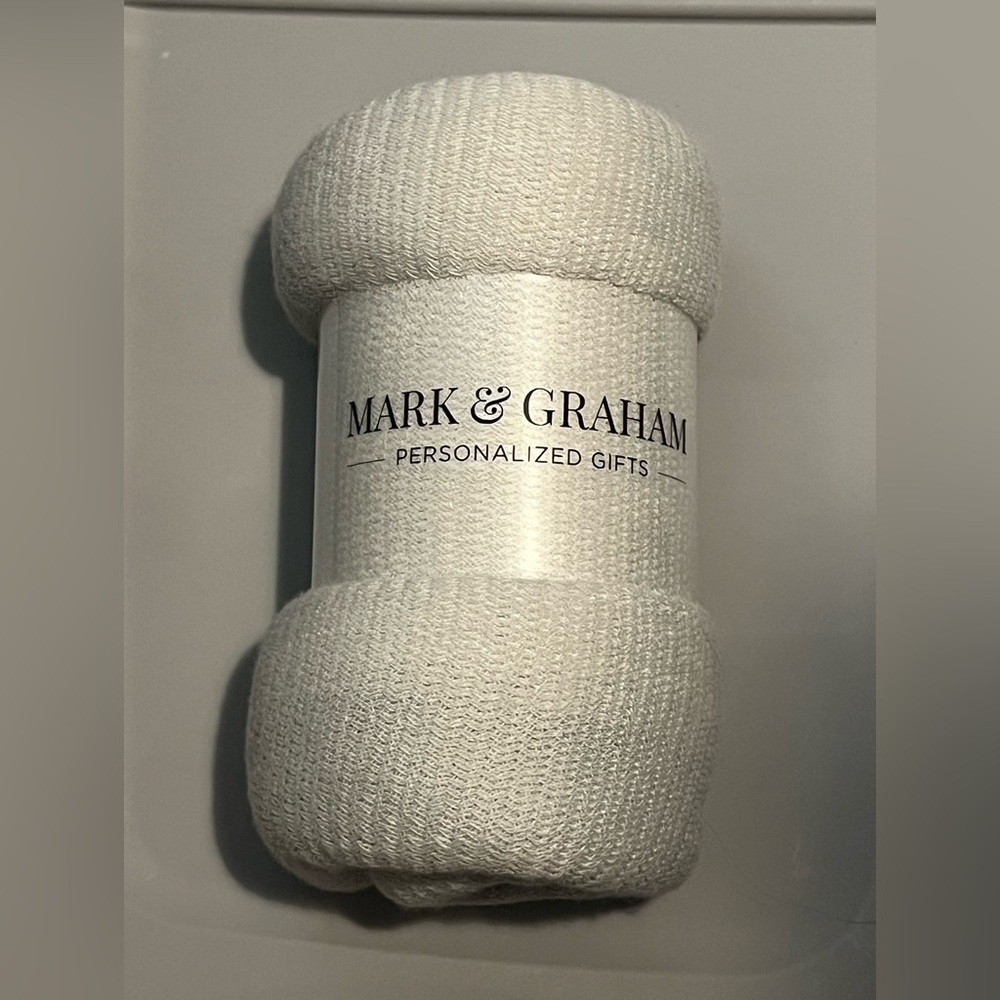 CHRISTMAS SALE WAS $35 NOW $24
Mark & Graham Colorblock Throw Blanket NWT